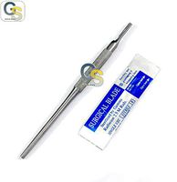 G.S 1 O.R GRADE ROUND SCALPEL HANDLE #3 + 5 STERILE BLADE #11