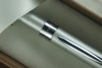 Cross Century II Starlight Gray Cool Sophistication, Hollywood Glamour & Galaxy of Engraved Rhodium Stars Pen Ballpoint Pen. Great Birthday, Wedding, Valentine, Birthday. Anniversary & Wedding Gift