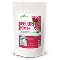 Alovitox Organic Beet Juice Powder 16 oz Raw Vegan & Gluten Free (Beet Juice Powder, 16 oz)