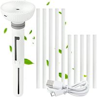 Portable Humidifier, Mini USB Humidifier for Travel, Cool Mist Humidifier with 10Pcs Humidifier sticks