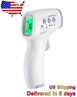 AFAC Baby Thermometer, Digital Infrared Forehead Thermometer for Fever, Kid and Adult Thermometer, Instant Accurate Reading for Body, Surface, and Room