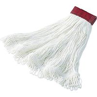 Rubbermaid Commercial Super Stitch Mop, Medium, White