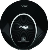 Coby Compact MP3 Anti-Skip CD Player