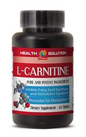 Acetyl l-carnitine pure - L-CARNITINE 500MG- improve brain and mental function (1 Bottle)