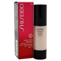 Shiseido Radiant Lifting SPF15# B20 Natural Light Beige Foundation for Women, 1.2 Ounce