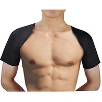 ZXGFA Shoulder Support, Adjustable Brace Strap and Posture Corrector Wrap for Men and Women, for Rotator Cuff, Dislocated AC Joint, Sprain, Bursitis, Tendinitis