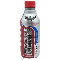 ABB Speed Stack Pumped N.O. - Blue Raspberry - 12 - 22 fl oz (1 pt 6 fl oz) bottles