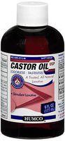 Humco Castor Oil for Constipation - 6 oz, Pack of 5