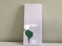 Graphique de France "'Tis the Season" Magnetic List Pad