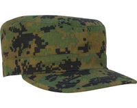 Rothco Fatigue Cap, Woodland Digital, Small