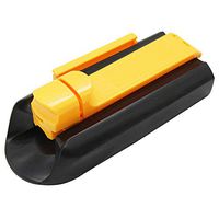 Manual Cigarette Machine, Small Portable Single Tube Plastic 8Mm, Cigarette Tamping Machine, Used with Empty Pipe