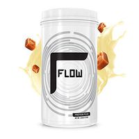 Flow Supplements Plant-Based Protein Salted Vanilla Caramel Plus Vegan-Friendly Amino9™ | Non-GMO Lean Meal Replacement Rich with Vitamins, Minerals, Antioxidants, BCAAs, EAAs, 30 Servings