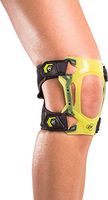 DonJoy Performance WEBTECH Short Knee Support Brace with Compression Undersleeve: Slime Green, Large