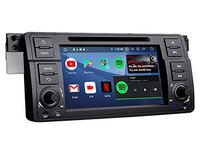 Eonon D5150u 7 Inch Single DIN Car DVD Player with GPS System for BMW E46 3 Series 1998-2005, Support Bluetooth and Ipod, Touch Screen, Free Map for Us & Canada