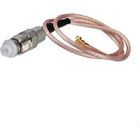 FME Female to IPX/ U.FL Jack Right Angle Cable Using RG178 Coax - 7.87"(20cm) High Quality Ships From USA