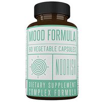 Mood Enhancer - Mood Stabilizer - Mood Support Supplement with Ashwagandha, GABA, 5-HTP, Chamomile, and St. John's Wort. Anxiety and Stress Supplement.