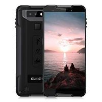 CUBOT Quest5.5 inch Quad-core Android 9.0 Pie Rugged Smartphone Unlock, 4GB + 64GB, 4G Dual Card, Gyroscope, 4000mAh Battery, 12 megapixel Camera, IP68 Waterproof, Shockproof, dustproof (Black)