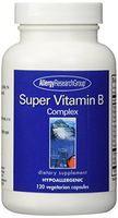 Super B Complex 120 caps by Allergy Research Group