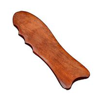 MENGMA Gua Sha Scraping Massage Tool Ultra Smooth Edge Natural High Quality Hand Made Vietnam Scented Wood Wooden Rosewood Gua Sha Board-Reduce Neck and Muscle Pain Improve Mobility Gifts(1 PC)