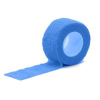 YYF Self Adherent Wrap Tape Vet Tape Wrap Bulk 1" Stick Bandage Self Grip Roll Stretchable Bandage Wrap Vet Tape 1" Inches x 15' Feet (6 Rolls,12 Rolls,18 Rolls,24 Rolls,Single Roll)