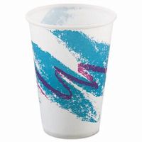 SCCPXT24 - Reveal Plastic Cold Cups, 24 Oz, Clear, Flush Fill, 50/Bag