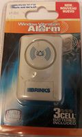 Brinks Window Alarm
