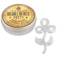 Silly Gilly's Moldable Putty Glitter Metallic Putty