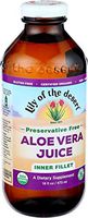 Lily of the Desert Aloe Vera Juice, Inner Fillet, No Preservatives, 16 Ounces