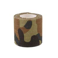 Ardorlove 4.5cm X 5 M Camo Army Non Woven Cohesive Bandage Self-Adhesive Camouflage Cohesive Waterproof Wrap Durable Camping Hunting Camo Stealth Tape