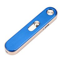 Windproof USB Cigarette Lighters Portable Rechargeable Electric Lighter Gift Set with USB Charger