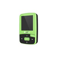 Festnight RUIZU X50 8GB 1.5in MP3 MP4 Player HiFi Lossless Sound Quality BT Pedometer TF Card FM Radio Recording E-Book Time Calendar