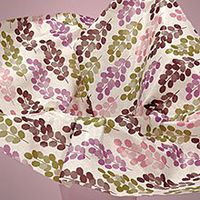 Krafty Klassics 50 Sheets of Floral Print Tissue Paper - Size (30" x 20") (Leafy Garden)