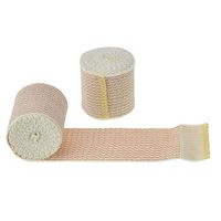 Dealmed 10 Pack 2" Elastic Bandage Wrap with Self-Closure, Comfort Compression Roll, 4.5 Yards Stretched
