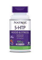 Natrol 5-HTP Plus Mood and Relaxation Enhancer, 100mg, 150 Time Release Tablets