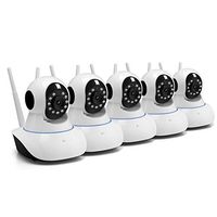 UGI HD IP Camera-Wireless IP Camera Two-way Audio, 720P Night Vision Camera for Pet Baby Monitor, Home Security Surveillance Camera Indoor Camera with Micro SD Card Slot Remote Monitor with Phone App