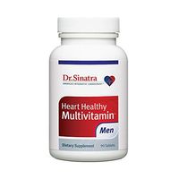 Dr. Sinatra's Heart Healthy Multivitamin for Men, 90 Tablets (30-Day Supply)