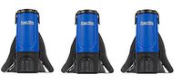 Powr-Flite BP4S Pro-Lite Backpack Vacuum, 22.5" Height, 9.5" Length (Pack of 3)