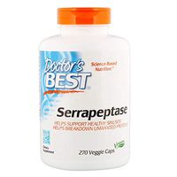 Best Serrapeptase 40,000 Units 270 VCaps Doctor's Best
