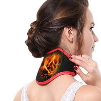 ZWPY Heating Wrap for Neck, with Fast Heating Technology Neck Shoulder Heat Pad Electric Heating Pad, for Neck Pain Relief and Keep Warm