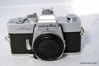 Minolta Srt202 35mm Film SLR Camera Body Only Srt-202
