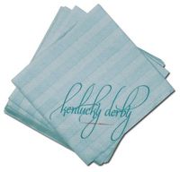 Kentucky Derby Artwork Luncheon Napkins
