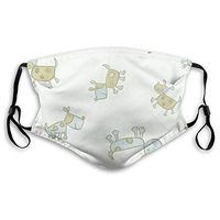 MSMM Stick Figure Puppy Adjustable Adults Kids for Outdoor Cycling Motorcycle Cycling Filter Air Pollution