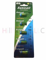 Hillflower 10 Pieces 10A A10 L022 G10A MN10 Card 0% Mercury 0% Hg 9V Heavy Duty Long Duration Alkaline Light Prime Battery
