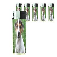 Dog jack russell terrier 02 Lighter Set of 5 Pieces