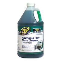 PACK OF 4 -Zep Commercial Ammonia-Free Glass Cleaner Concentrate, 1 gal