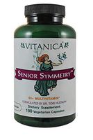 Vitanica, Senior Symmetry, 65 Years and Up Multivitamins and Minerals, Vegan, 180 Capsules
