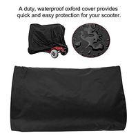 Wosume Eldly Wheelchair Rain Protection Case, Professional Eldly Mobility Scooter Storage Cover Wheelchair Waterproof Rain Protection