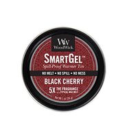 WoodWick Black Cherry Smart Gel Spill-Proof Warmer Tin Candle