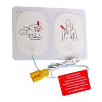 1 Pair Training Electrode Pads for The AED Trainer Adult Training Replacement Pads for AED Trainer