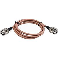 BNC Male to BNC Male to Cable Using RG142 Coax -3.5ft(106.68cm) High Quality Ships From USA